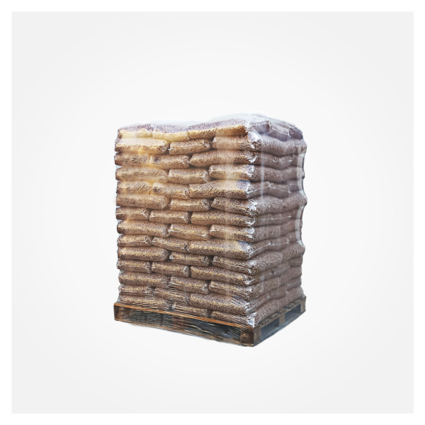 Hele pallet houtpellets: De Lange ECO houtpellets
