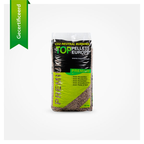Top Pellets Premium DINplus, zak afhalen in Ursem