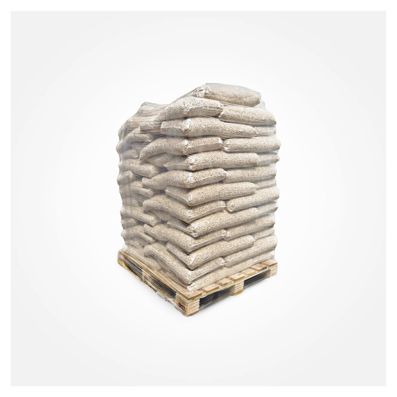 Hele pallet houtpellets: De Lange 15kg