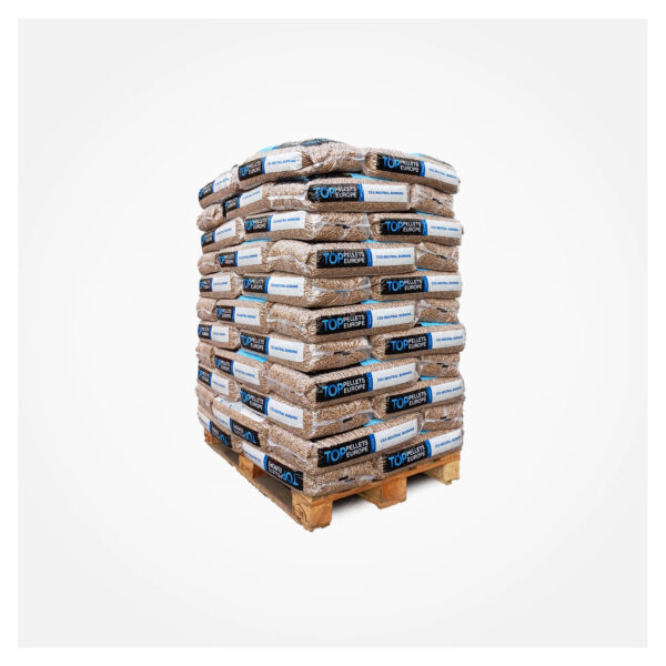 Hele pallet houtpellets: Top Pellets Basis