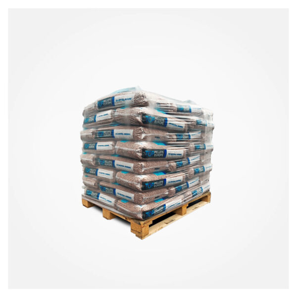 Pallet houtpellets: Top Pellets Basis